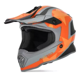 Παιδικό κράνος motocross ACERBIS IMPACT STEEL BLACK/ORANGE Παιδικό κράνος motocross ACERBIS IMPACT STEEL BLACK/ORANGE