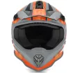 Παιδικό κράνος motocross ACERBIS IMPACT STEEL BLACK/ORANGE thumb