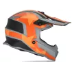 Παιδικό κράνος motocross ACERBIS IMPACT STEEL BLACK/ORANGE thumb