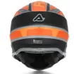 Παιδικό κράνος motocross ACERBIS IMPACT STEEL BLACK/ORANGE thumb