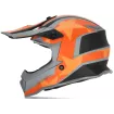 Παιδικό κράνος motocross ACERBIS IMPACT STEEL BLACK/ORANGE thumb