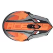 Παιδικό κράνος motocross ACERBIS IMPACT STEEL BLACK/ORANGE thumb