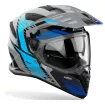 Κράνος μηχανής motocross AIROH BANDIT SPICY BLUE GLOSS thumb