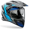 Κράνος μηχανής motocross AIROH BANDIT SPICY BLUE GLOSS thumb