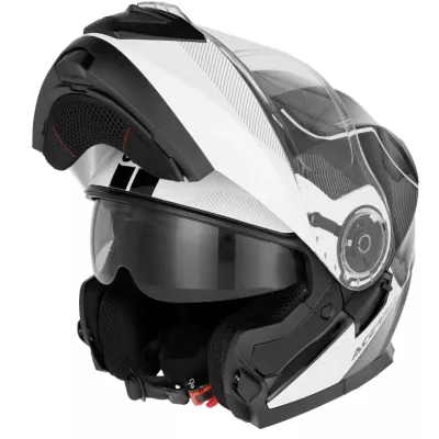 Κράνος μηχανής ACERBIS SEREL BLACK/WHITE