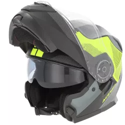 Κράνος μηχανής ACERBIS SEREL BLACK/FLUO YELLOW Κράνος μηχανής ACERBIS SEREL BLACK/FLUO YELLOW