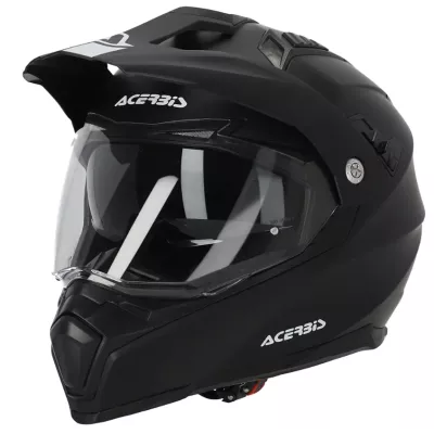 Κράνος μηχανής ACERBIS FLIP BLACK Κράνος μηχανής ACERBIS FLIP BLACK