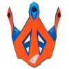 Spoiler κράνους UFO INTREPID BLUE/ORANGE
