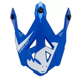 Ζελατίνα κράνους UFO INTREPID BLUE/RED