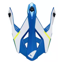 Ζελατίνα κράνους UFO INTREPID BLUE/YELLOW Ζελατίνα κράνους UFO INTREPID BLUE/YELLOW