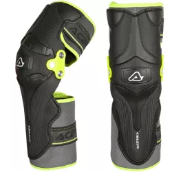 Επιγονατίδες ACERBIS X-STRONG BLACK/YELLOW Επιγονατίδες ACERBIS X-STRONG BLACK/YELLOW