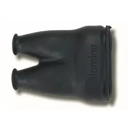 Προστατευτικό κάλυμμα ρύθμισης ντίζας DOMINO CAP RUBBER DUAL CABLE THROTTLE