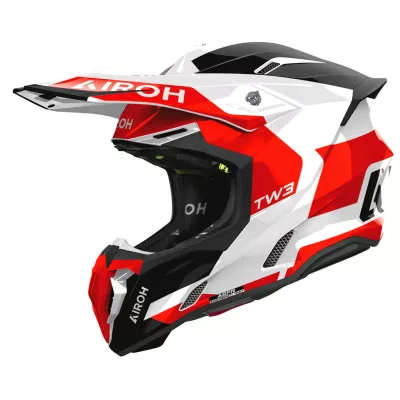 Κράνος motocross AIROH TWIST 3 FANCY RED GLOSS
