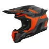 Κράνος μηχανής motocross AIROH TWIST 3 DYNASTY ORANGE MATT