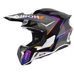 Κράνος motocross AIROH TWIST 3 HUSTLE GLOSS Κράνος motocross AIROH TWIST 3 HUSTLE GLOSS