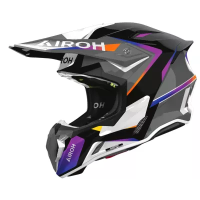 Κράνος motocross AIROH TWIST 3 HUSTLE GLOSS