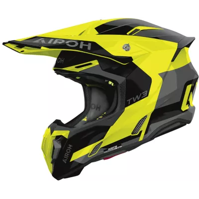 Κράνος motocross AIROH TWIST 3 FANCY YELLOW GLOSS