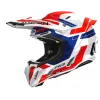 Κράνος μηχανής motocross AIROH TWIST 3 DYNASTY BLUE/RED GLOSS