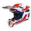 Κράνος μηχανής motocross AIROH TWIST 3 DYNASTY BLUE/RED GLOSS thumb