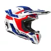 Κράνος μηχανής motocross AIROH TWIST 3 DYNASTY BLUE/RED GLOSS thumb
