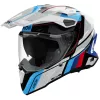 Κράνος μηχανής motocross AIROH COMMANDER 2 SKIP WHITE/RED