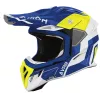 Κράνος μηχανής motocross AIROH AVIATOR ACE 2 SHIELD BLUE/YELLOW