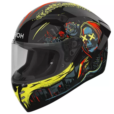 Κράνος μηχανής AIROH CONNOR DOUBLE FACE 