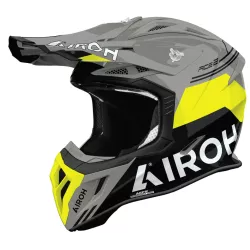 Κράνος μηχανής motocross AIROH AVIATOR ACE 2 FURY YELLOW GLOSS Κράνος μηχανής motocross AIROH AVIATOR ACE 2 FURY YELLOW GLOSS