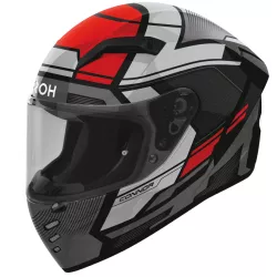 Κράνος μηχανής AIROH CONNOR EGO RED Κράνος μηχανής AIROH CONNOR EGO RED