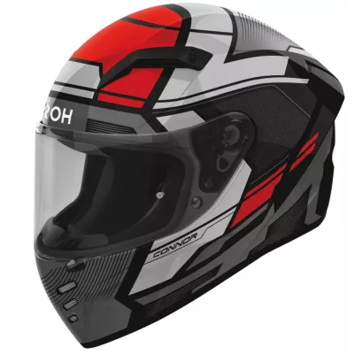 Κράνος μηχανής AIROH CONNOR EGO RED