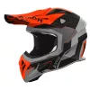 Κράνος motocross AIROH AVIATOR ACE 2 SHIELD ORANGE MATT