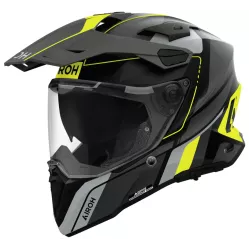 Κράνος μηχανής motocross AIROH COMMANDER 2 SKIP YELLOW MATT Κράνος μηχανής motocross AIROH COMMANDER 2 SKIP YELLOW MATT