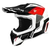 Κράνος μηχανής motocross AIROH AVIATOR ACE 2 SHIELD RED GLOSS