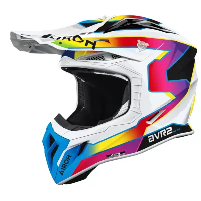 Κράνος motocross AIROH AVIATOR ACE 2 SUNRISE GLOSS