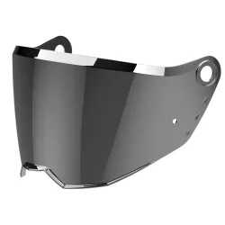 Ζελατίνα κράνους AIROH COMMANDER 2 SILVER MIRRORED