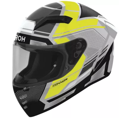 Κράνος μηχανής AIROH CONNOR EGO YELLOW