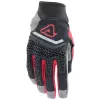 Γάντια μηχανής ACERBIS CE Enduro Pro Black Red