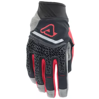 Γάντια μηχανής ACERBIS CE Enduro Pro Black Red