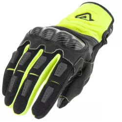 Γάντια μηχανής ACERBIS Carbon G 3.0 Yellow/Black Γάντια μηχανής ACERBIS Carbon G 3.0 Yellow/Black