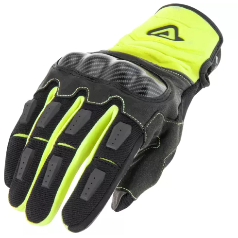 Γάντια μηχανής ACERBIS Carbon G 3.0 Yellow/Black Γάντια μηχανής ACERBIS Carbon G 3.0 Yellow/Black