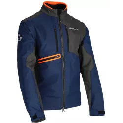 Μπουφάν μηχανής enduro ACERBIS ONE BLUE/GRAY Μπουφάν μηχανής enduro ACERBIS ONE BLUE/GRAY