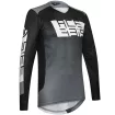 Μπλούζα motocross ACERBIS MX OUTRUN BLACK/WHITE thumb
