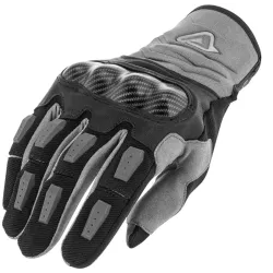 Γάντια μηχανής ACERBIS Carbon G 3.0 Black/Grey