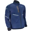 Μπουφάν μηχανής enduro ACERBIS X-DURO W-PROOF BLUE/ORANGE