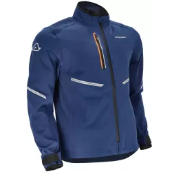 Μπουφάν μηχανής enduro ACERBIS X-DURO W-PROOF BLUE/ORANGE Μπουφάν μηχανής enduro ACERBIS X-DURO W-PROOF BLUE/ORANGE
