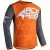 Μπλούζα motocross ACERBIS X-FLEX STARWAY ORANGE