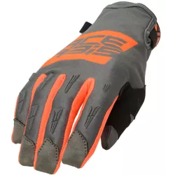 Γάντια μηχανής ACERBIS MX-WP GRAY/ORANGE