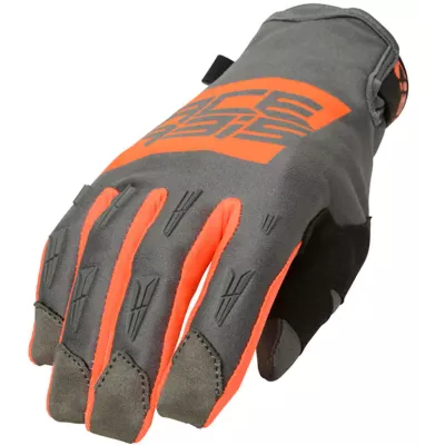 Γάντια μηχανής ACERBIS MX-WP GRAY/ORANGE
