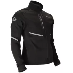 Μπουφάν μηχανής enduro ACERBIS X-DURO W-PROOF BLACK Μπουφάν μηχανής enduro ACERBIS X-DURO W-PROOF BLACK