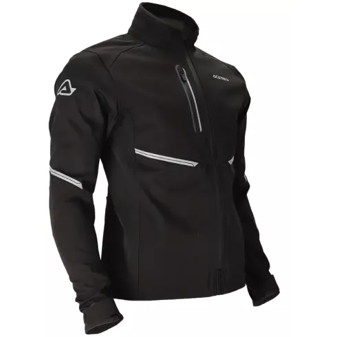 Μπουφάν μηχανής enduro ACERBIS X-DURO W-PROOF BLACK Μπουφάν μηχανής enduro ACERBIS X-DURO W-PROOF BLACK